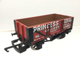 Hornby R6282 OO Gauge 4 Plank Wagon Princess Royal