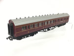 Replica 12211 OO Gauge LMS Maroon 57' Corridor Brake 3rd Coach 5270