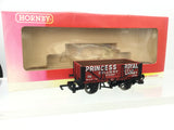 Hornby R6282 OO Gauge 4 Plank Wagon Princess Royal