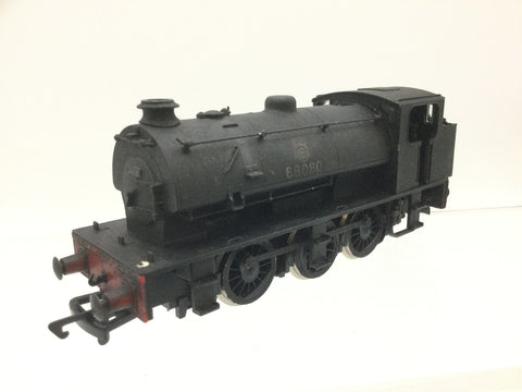 Dapol D9 OO Gauge WD Austerity J94 Class 68080 BR Black (WEATHERED)