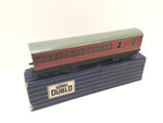 Hornby Dublo 32093 OO Gauge LMS Suburban Brake Coach 3 Rail