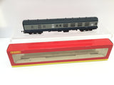 Hornby R4109B OO Gauge BR Blue/Grey Mk1 Brake Coach W34812