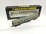Graham Farish 374-050C N Gauge BR Red/Crm Mk1 SK Corr 2nd Coach E24783