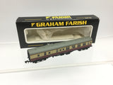 Graham Farish 374-175 N Gauge BR Red/Crm Mk1 BSK Brake Coach E34226