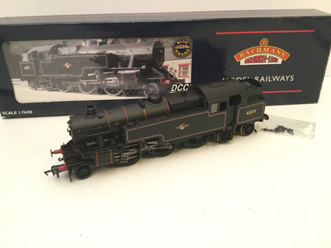 Bachmann 32-877 OO Gauge Fairburn 4P 42073 BR Black - DCC FITTED