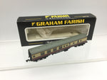 Graham Farish 374-175 N Gauge BR Red/Crm Mk1 BSK Brake Coach E34226