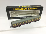 Graham Farish 374-050D N Gauge BR Red/Crm Mk1 SK Corr 2nd Coach M24159