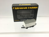 Graham Farish 373-725 N Gauge BR White 10t Insulated Van B872187