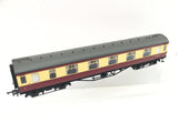 Hornby R4447 OO Gauge BR Red/Cream Stanier 1st Class Coach M1063M
