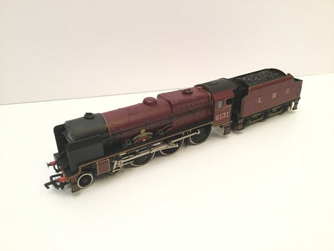 Bachmann 31-280Z OO Gauge Royal Scot 6131 Royal Warks Regt LMS Maroon-SPARES