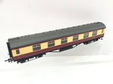 Hornby R4447 OO Gauge BR Red/Cream Stanier 1st Class Coach M1063M