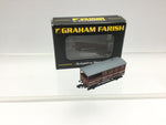Graham Farish 373-328 N Gauge BR Toad Brake Van S&T DW17455