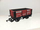 Hornby R6010 OO Gauge 6 Plank Wagon Richard Weale