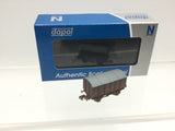 Dapol 2F-013-062 N Gauge SR Gunpowder Van 62139 Weathered