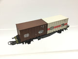 Marklin 4664 HO Gauge DB Container Wagon