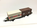 Marklin 4664 HO Gauge DB Container Wagon