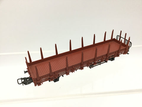 Marklin 4694 HO Gauge DB Timber Wagon