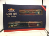 Bachmann 31-511ASF OO Gauge Class 158 2-Car DMU Arriva Trains Wales (Revised)  (SOUND FITTED)