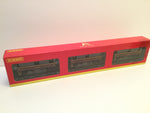 Hornby R6225A OO Gauge Triple Pack EWS MHA Coalfish Wagons