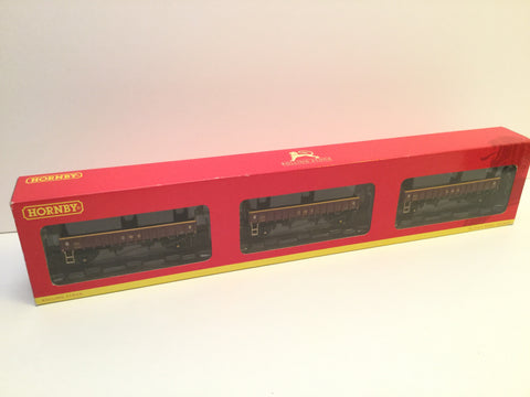 Hornby R6225A OO Gauge Triple Pack EWS MHA Coalfish Wagons