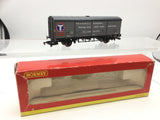 Hornby R6138 OO Gauge Transrail Enterprise VDA Curtain Sided Wagon 210195