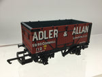 Hornby R6212B OO Gauge 8 Plank End Tipping Wagon Adler & Allan