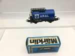 Marklin 4646 HO Gauge DB Tank Wagon Aral