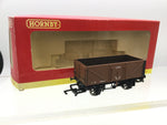 Hornby R6394 OO Gauge 7 Plank Wagon BR (Ex-LMS) M26333