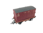 Bachmann 37-951 OO Gauge BR Conflat A Wagon with Container