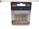 Bachmann 44-0527 OO Gauge Scenecraft Lineside Troughs and Junctions