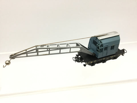 Marklin 4611 HO Gauge Breakdown Crane 3 Rail