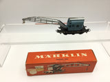 Marklin 4611 HO Gauge Breakdown Crane 3 Rail