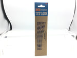 Peco SL-U1291 TT:120 Gauge Code 55 Small Radius Right Hand Turnout Unifrog