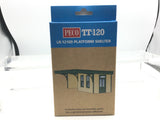 Peco LK-12109 TT:120 Gauge Laser Cut GWR Platform Shelter Kit