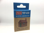 Peco LK-12110 TT:120 Gauge Laser Cut Lineside Hut Kit