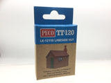 Peco LK-12110 TT Gauge Laser Cut Lineside Hut Kit