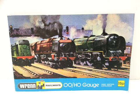 Wrenn 1st Edition OO Gauge Catalogue/Price List