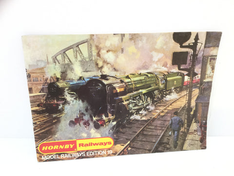 Hornby 1973 Catalogue 19th Edition