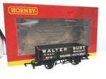 Hornby R6747 OO Gauge 5 Plank Wagon Walter Burt, Bournemouth