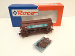 Roco 46438 HO Gauge DB/Quarzsand Schwenkdachwagen/Hopper Wagon