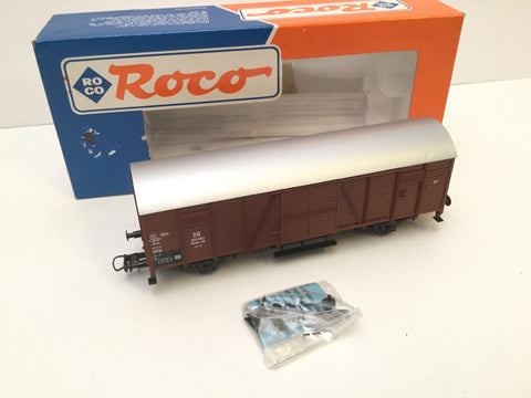 Roco 46105 HO Gauge DB Gedecker Guterwagen 200 082