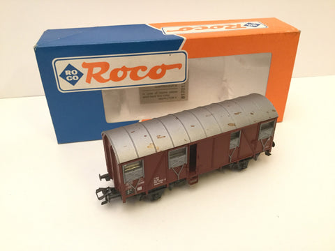 Roco 46266 HO Gauge DB Gedeckter Guterwagen 155 7 898-0