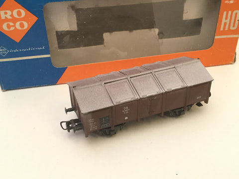 Roco 46053/4313 HO Gauge DB Lime Mineral Wagon 340827