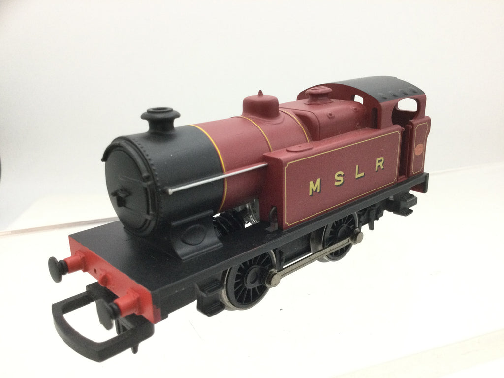 Hornby R165 Hornby R1068 OO Gauge Class D Industrial Shunter MSLR No 4