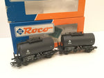 Roco 46137 HO Gauge DB Kesselwagen VTG x2