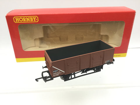 Hornby R6400 OO Gauge BR 21t Steel Mineral Wagon B311281