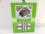 Metcalfe PO332 OO/HO Gauge Single Engine Shed - Stone Card Kit