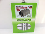 Metcalfe PO332 OO/HO Gauge Single Engine Shed - Stone Card Kit