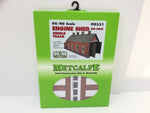 Metcalfe PO331 OO/HO Gauge Single Engine Shed - Brick Card Kit