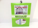 Metcalfe PO206 OO/HO Gauge Low Relief Cinema & Shops Card Kit